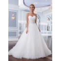 klasické bílé svatební šaty Lorna XS-S