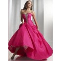 společenské šaty Dita 4 růžové