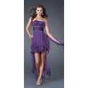 šaty do tanečních - fialové
