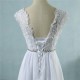 jemné šifónové svatební šaty s krajkovým živůtkem Felicia S-M