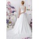princeznovské svatební šaty s krajkovými aplikacemi Lucia S - odepínací sukně
