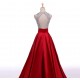 červené plesové šaty na maturitní ples Lerona XS