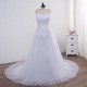 bílé svatební šaty se sníženým pase Alyce L-XL, XL-XXL