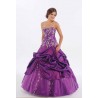 Krásné fialové společenské maturitní šaty na míru