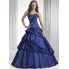 Modré společenské nebo maturitní šaty na míru