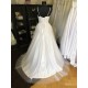 tylové svatební šaty na ramínka Elisabeth S-M