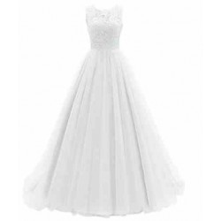 luxusní bílé svatební šaty tylové Penelopé S