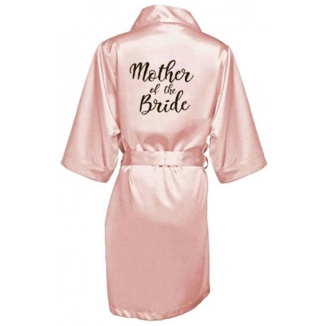 župánek pro družičku Mother of bride - světle růžový