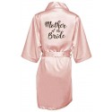 župánek pro družičku Mother of bride - světle růžový