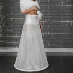 jednokruhová spodnice pod svatební šaty