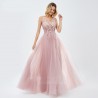světle růžové plesové šaty na maturitní ples Alison