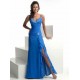 Krásné dlouhé modré večerní šaty na míru