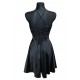 krátké černé společenské šaty Lucia