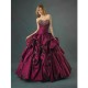 Luxusní fialové večerní šaty na míru - Quinceanera