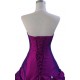 fialové společenské šaty na míru