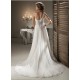 Luxusní svatební šaty na míru - Athéna