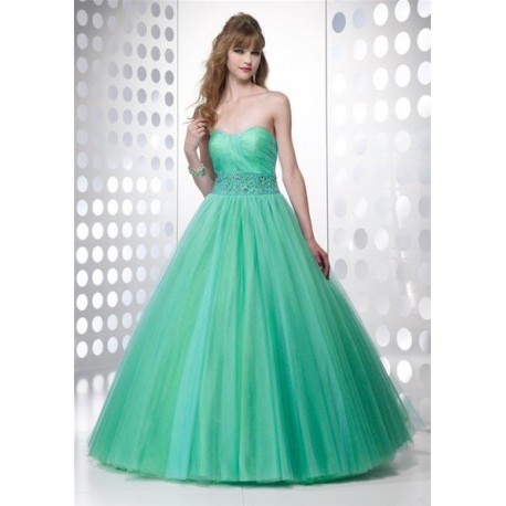 zelené společenské šaty Fiona