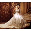 princeznovské svatební šaty