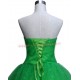 společenské šaty zelené