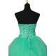 zelené korzetové šaty