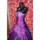 AKCE plesové šaty na maturitní ples fialové SKLADEM