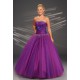 fialové společenské šaty na maturitní ples Catharine SKLADEM