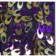krátké fialové společenské šaty Madeira SKLADEM