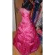 růžové maturitní společenské šaty Pinkie S-M SKLADEM 