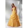 plesové šaty žluté Mandy 3
