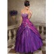 fialové společenské a plesové šaty Violetta SKLADEM