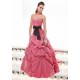 růžové plesové šaty Agnes 3