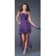 fialové luxusní společenské šaty SKLADEM