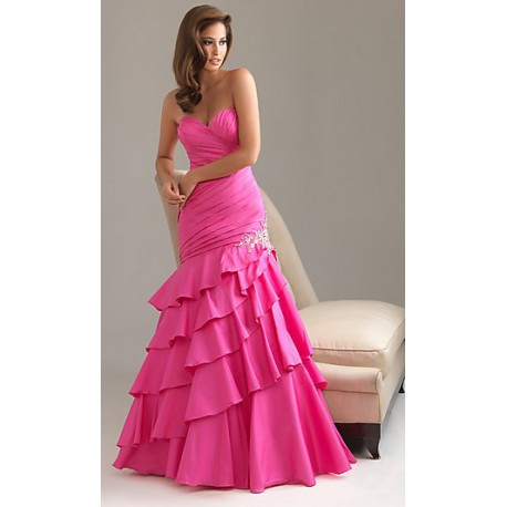 plesové šaty růžové Mandy 17