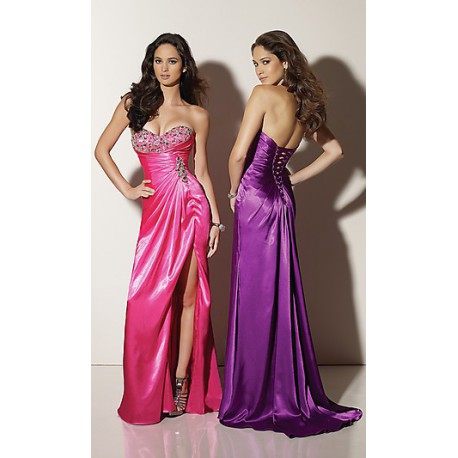 maturitní šaty fialové nebo růžové Mandy 18