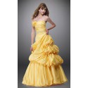 plesové žluté společenské šaty Mandy 23