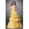 plesové žluté společenské šaty Mandy 23