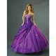 fialové plesové šaty Lilia 