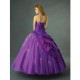 fialové plesové šaty Lilia 