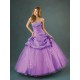 fialové plesové šaty Purpuria 