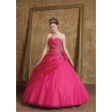 luxusní růžové plesové maturitní šaty