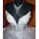 extra luxusní bílé svatební šaty Claudia S-XL