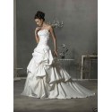 extra luxusní svatební šaty Deron krémové L-XL