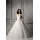 extra luxusní svatební bílé šaty Olivia S-M