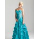 maturitní plesové společenské šaty Adele 10 - fialové, modré