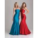 sexy plesové společenské šaty Adele 11 - červené, modré
