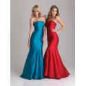 sexy plesové společenské šaty Adele 11 - červené, modré
