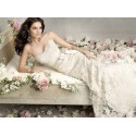 bílé krajkové svatební šaty Florencia S-M