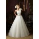 luxusní bílé svatební šaty Rossella S-M