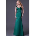 luxusní zelené společenské šaty Ferry XXL-3XL