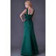 luxusní zelené společenské šaty Ferry L-XXL
